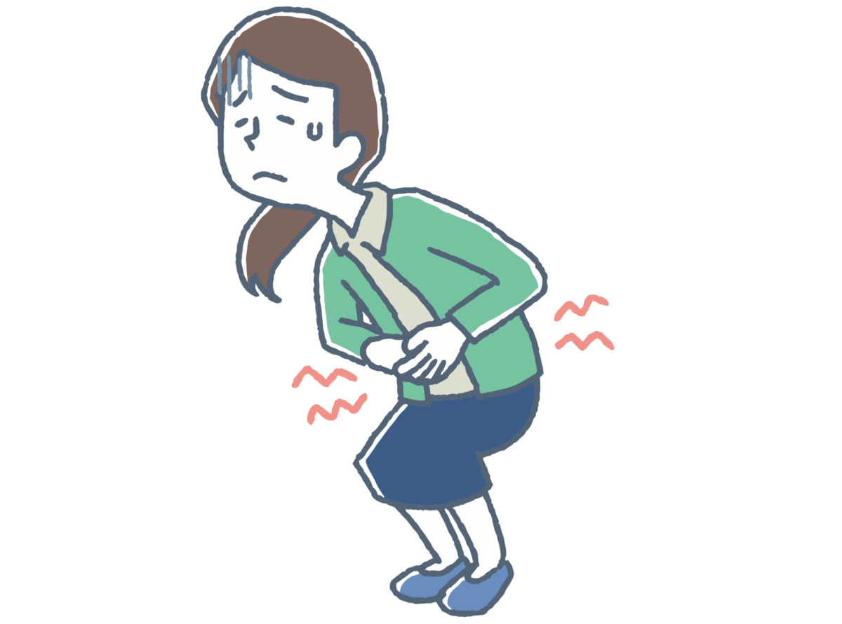 腹痛