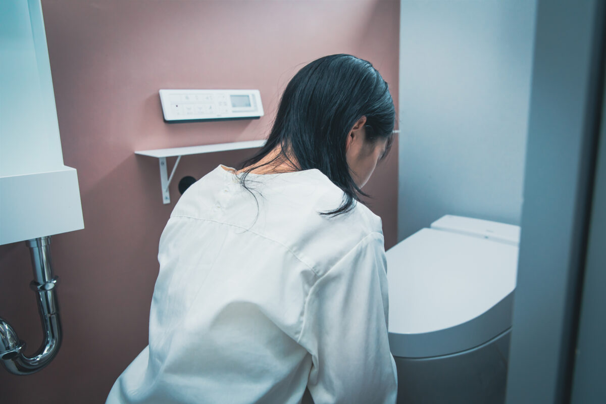 吐き気イメージ