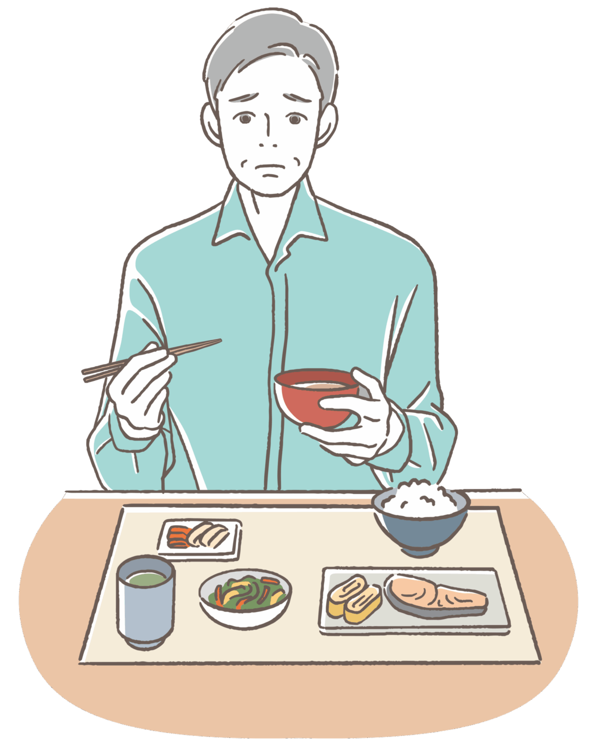食欲不振